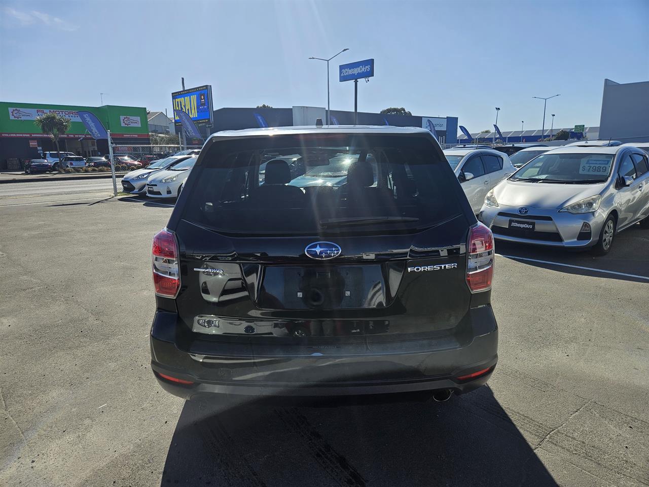 2013 Subaru Forester 