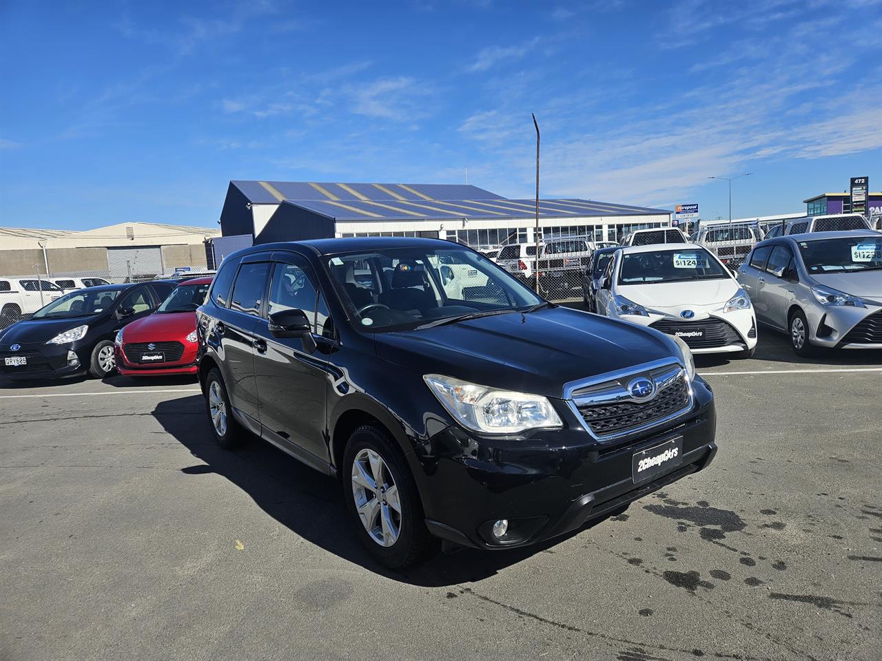 2013 Subaru Forester 