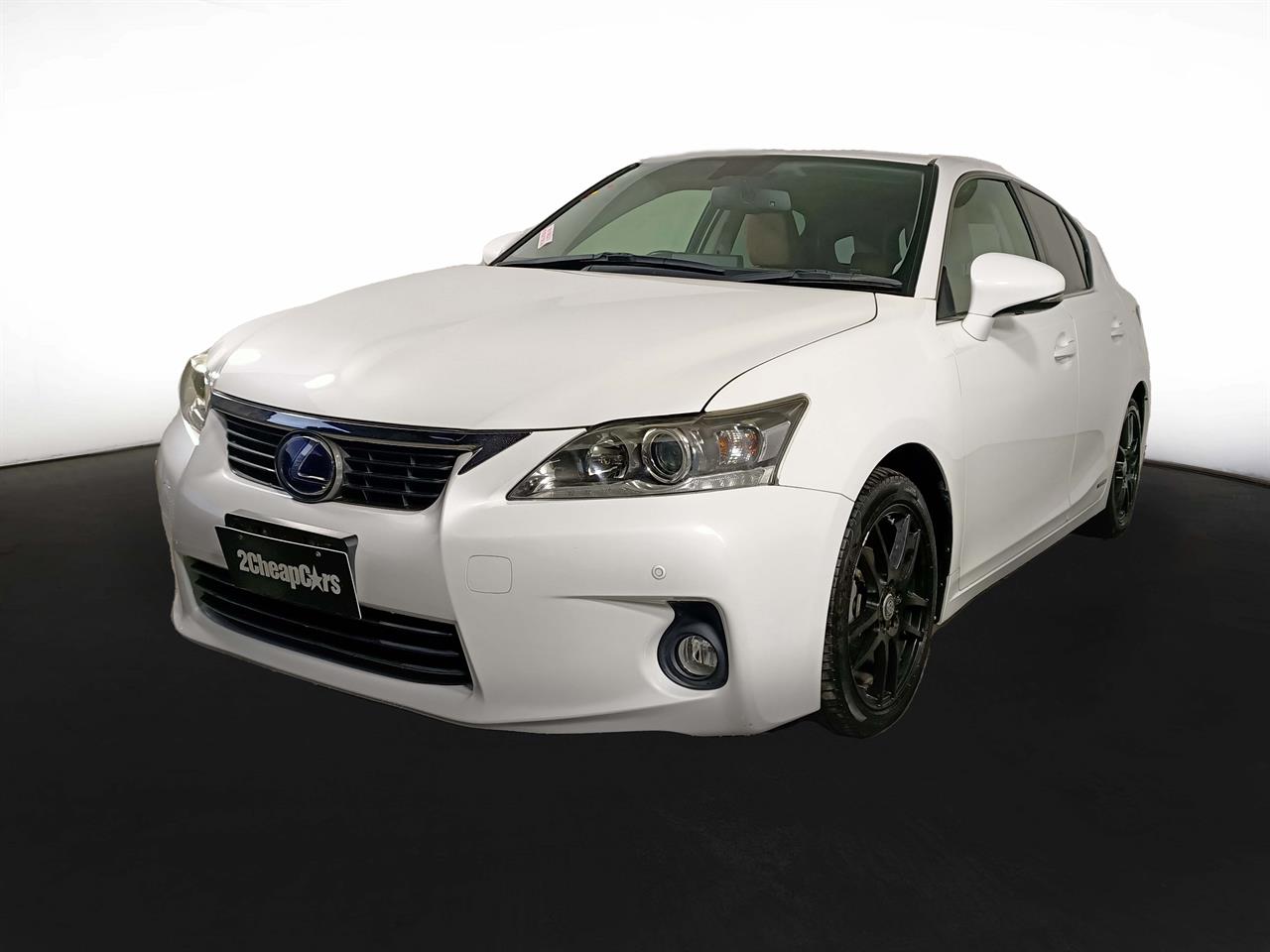 2012 Lexus CT200h Hybrid