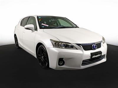 2012 Lexus CT200h Hybrid