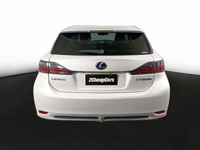 2012 Lexus CT200h Hybrid