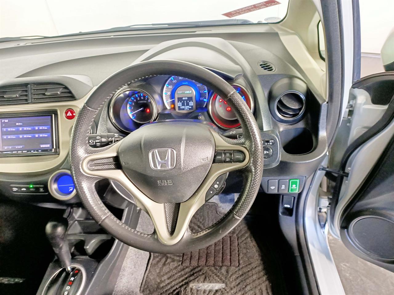 2012 Honda Fit Jazz Hybrid