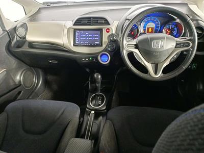 2012 Honda Fit Jazz Hybrid