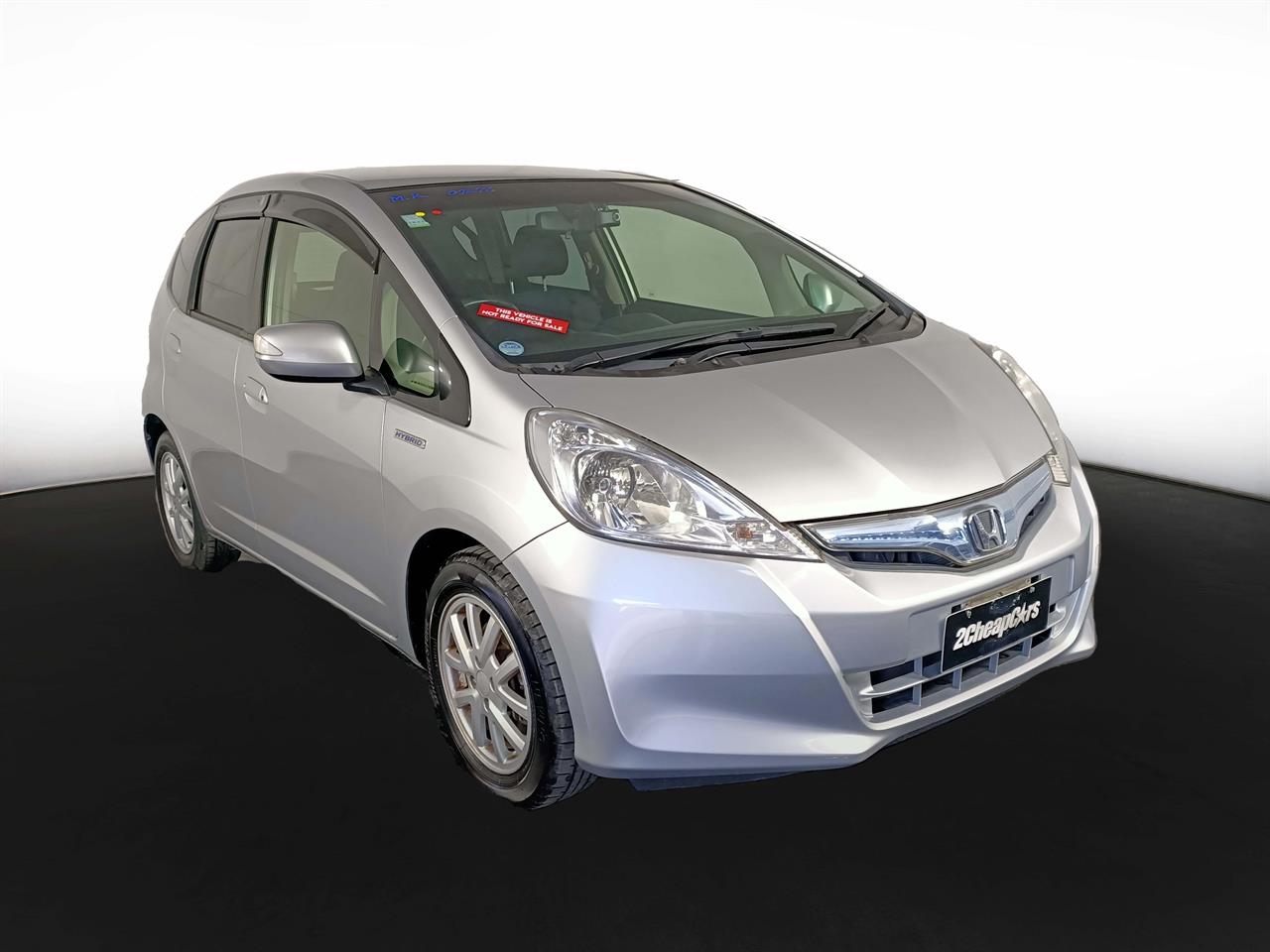 2012 Honda Fit Jazz Hybrid