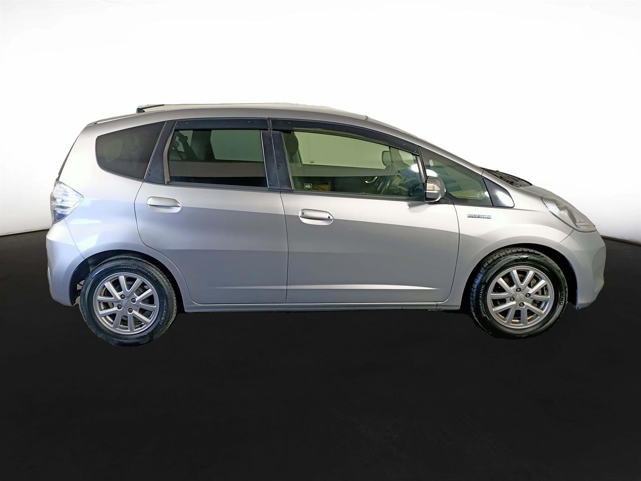 2012 Honda Fit Jazz Hybrid