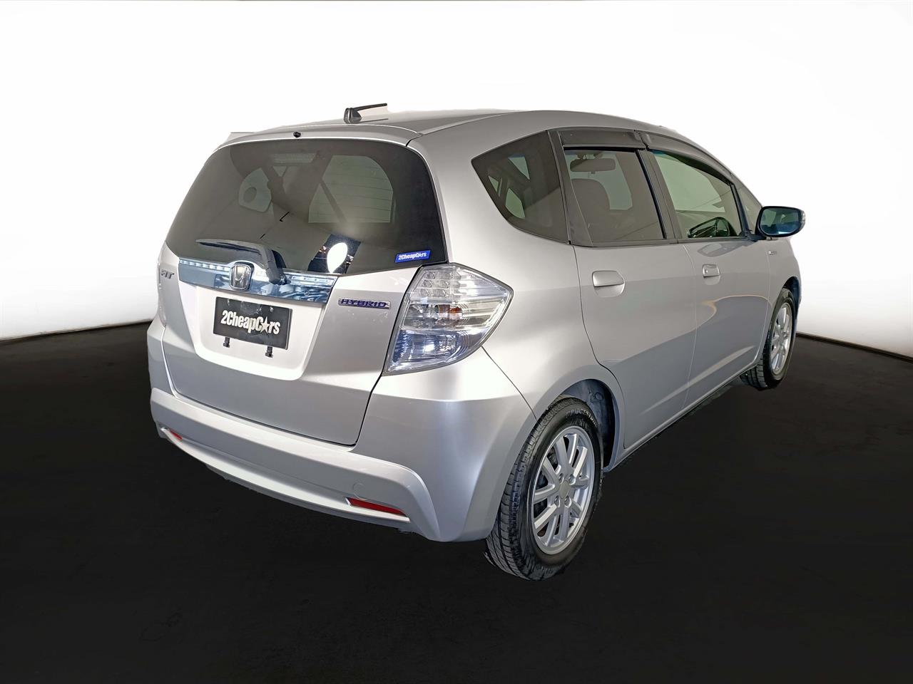 2012 Honda Fit Jazz Hybrid