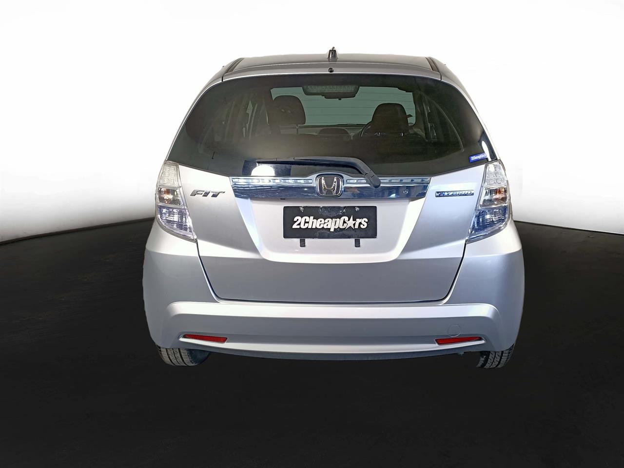 2012 Honda Fit Jazz Hybrid