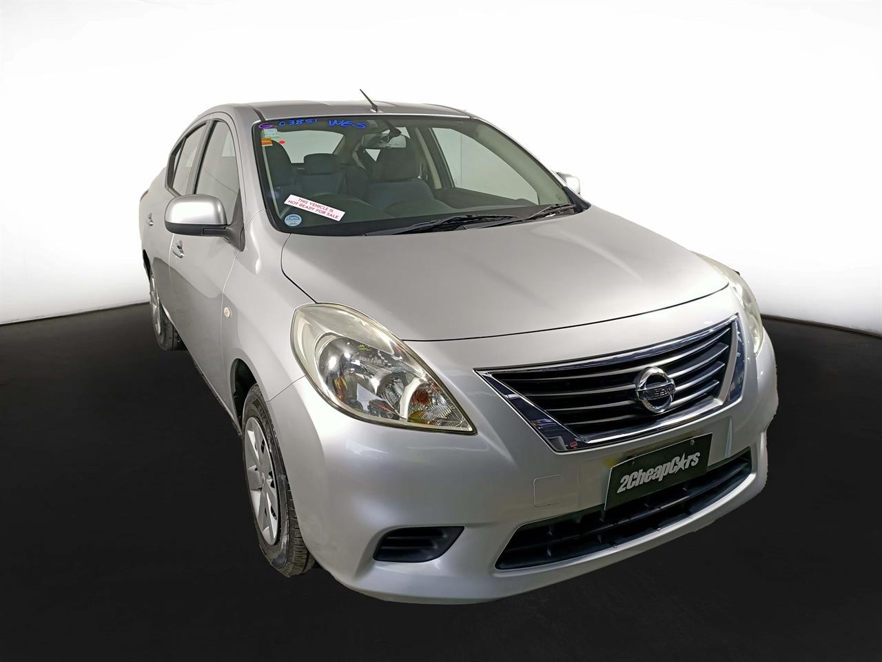 2013 Nissan Latio 