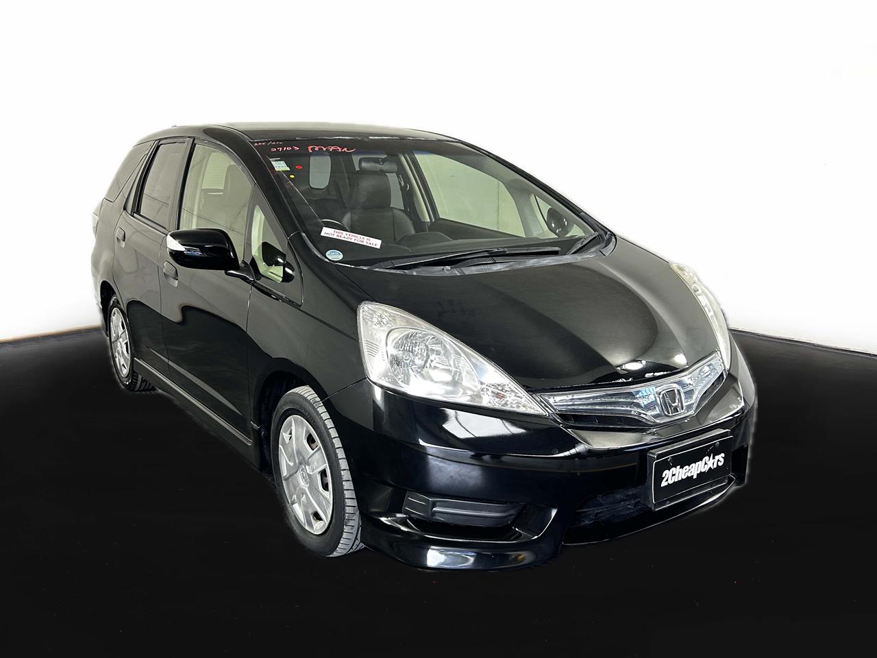 2012 Honda Fit Jazz Shuttle Hybrid