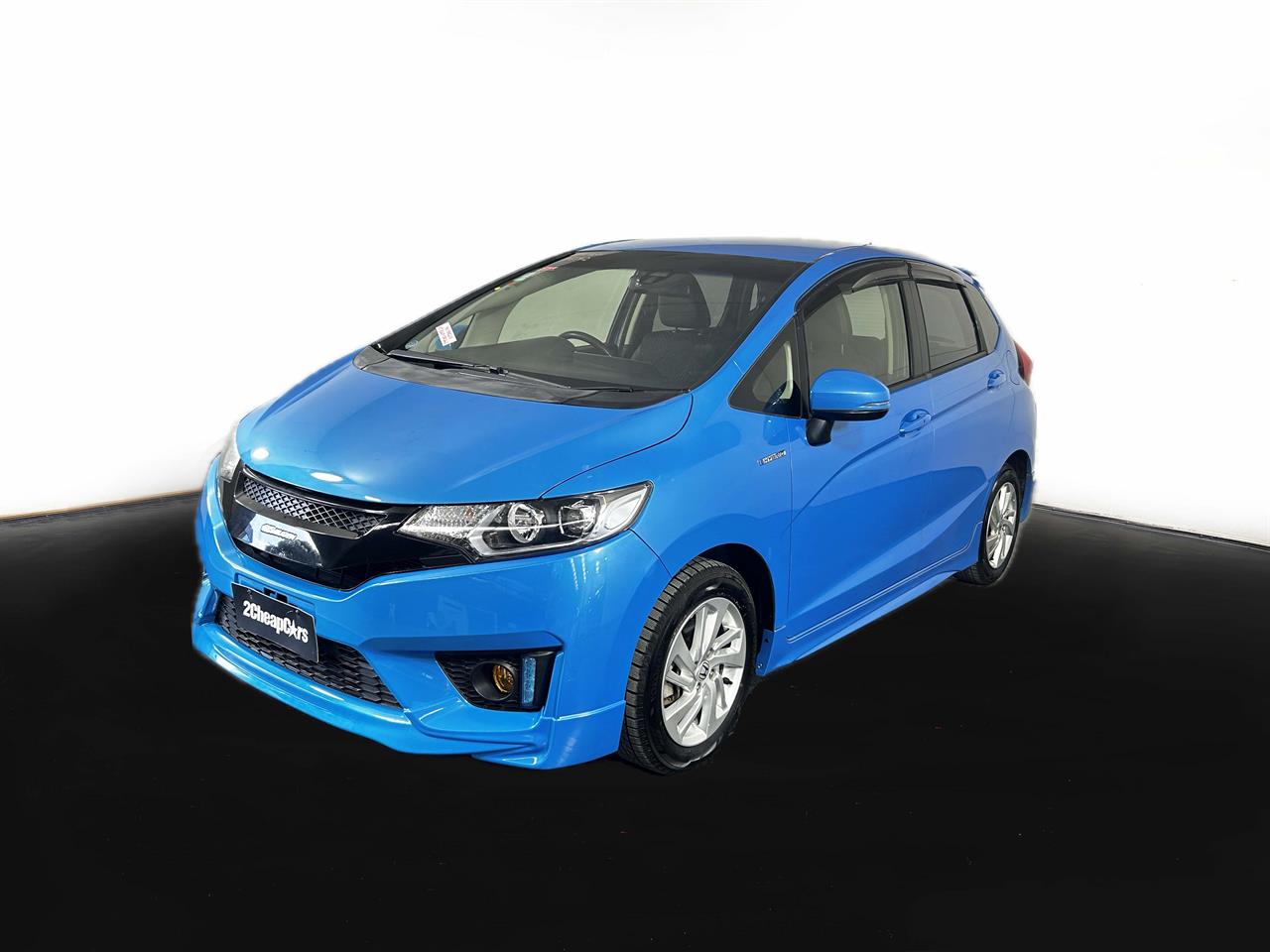 2014 Honda Fit Jazz Hybrid Late Shape