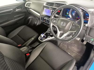 2014 Honda Fit Jazz Hybrid Late Shape