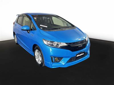 2014 Honda Fit Jazz Hybrid Late Shape