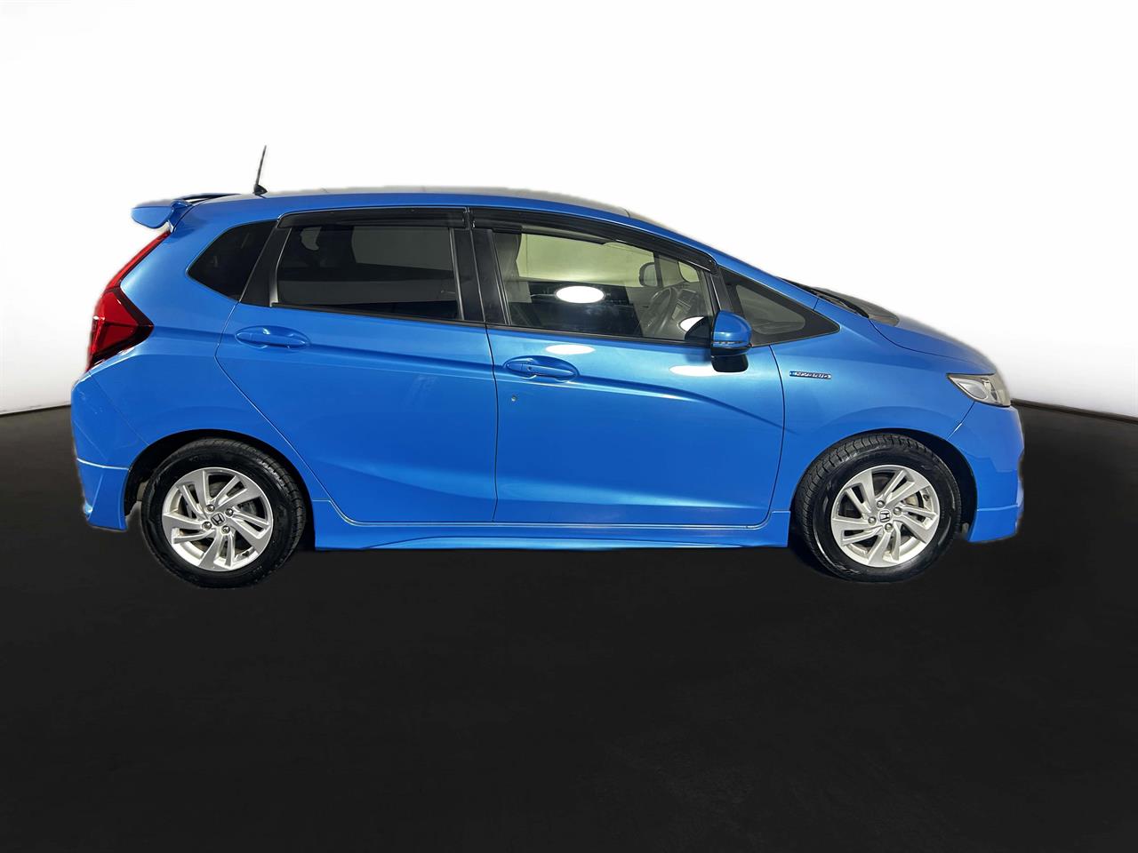 2014 Honda Fit Jazz Hybrid Late Shape