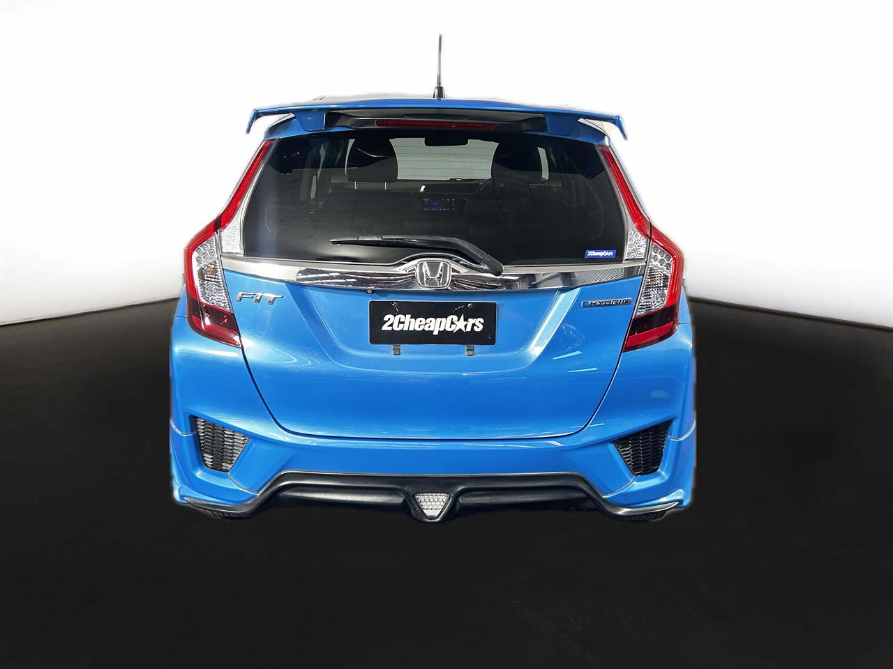 2014 Honda Fit Jazz Hybrid Late Shape