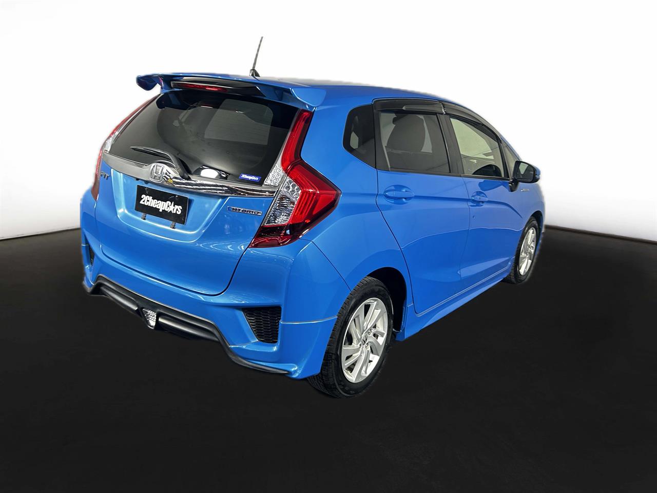 2014 Honda Fit Jazz Hybrid Late Shape