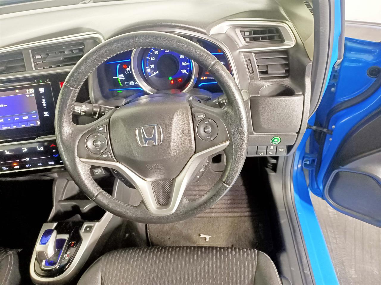 2014 Honda Fit Jazz Hybrid Late Shape