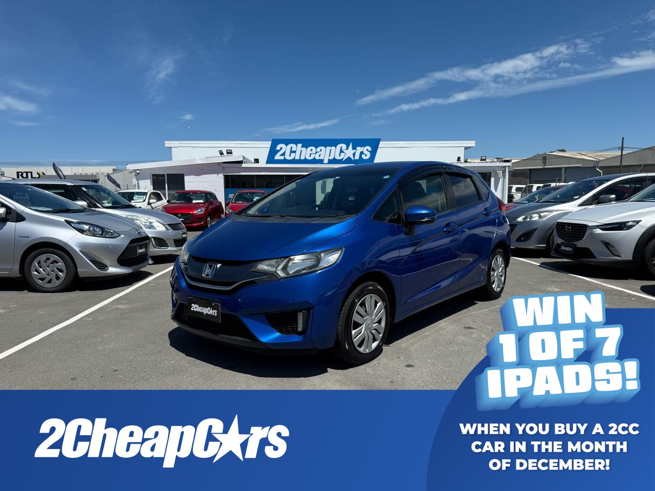 2013 Honda Fit Jazz Late Shape