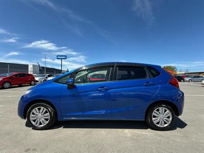 2013 Honda Fit Jazz Late Shape