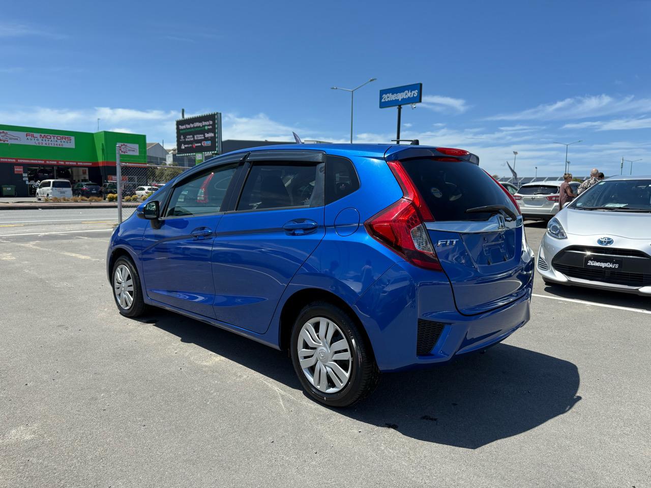 2013 Honda Fit Jazz Late Shape