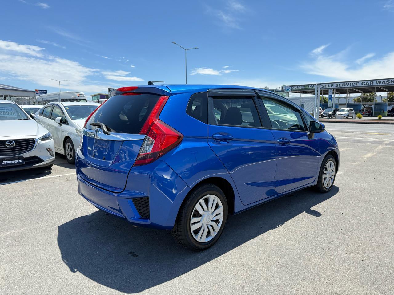 2013 Honda Fit Jazz Late Shape