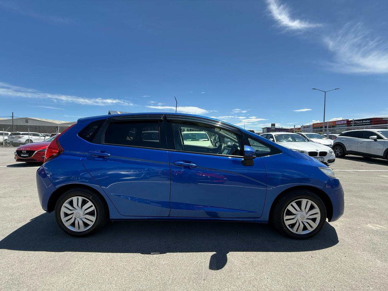 2013 Honda Fit Jazz Late Shape