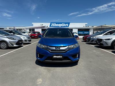 2013 Honda Fit Jazz Late Shape