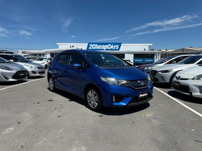 2013 Honda Fit Jazz Late Shape