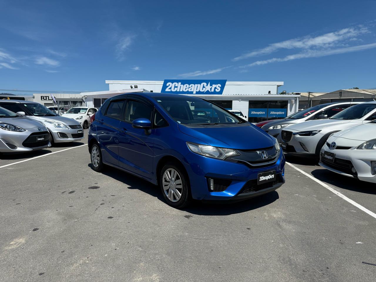 2013 Honda Fit Jazz Late Shape