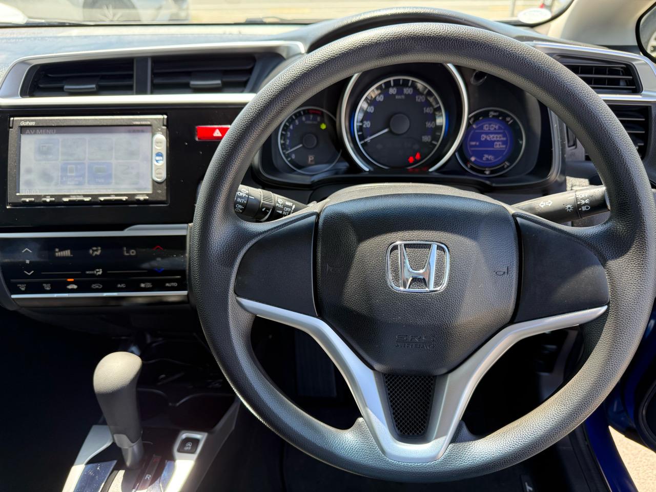 2013 Honda Fit Jazz Late Shape