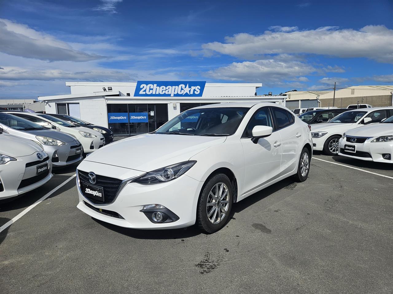 2013 Mazda Axela 3 Hybrid