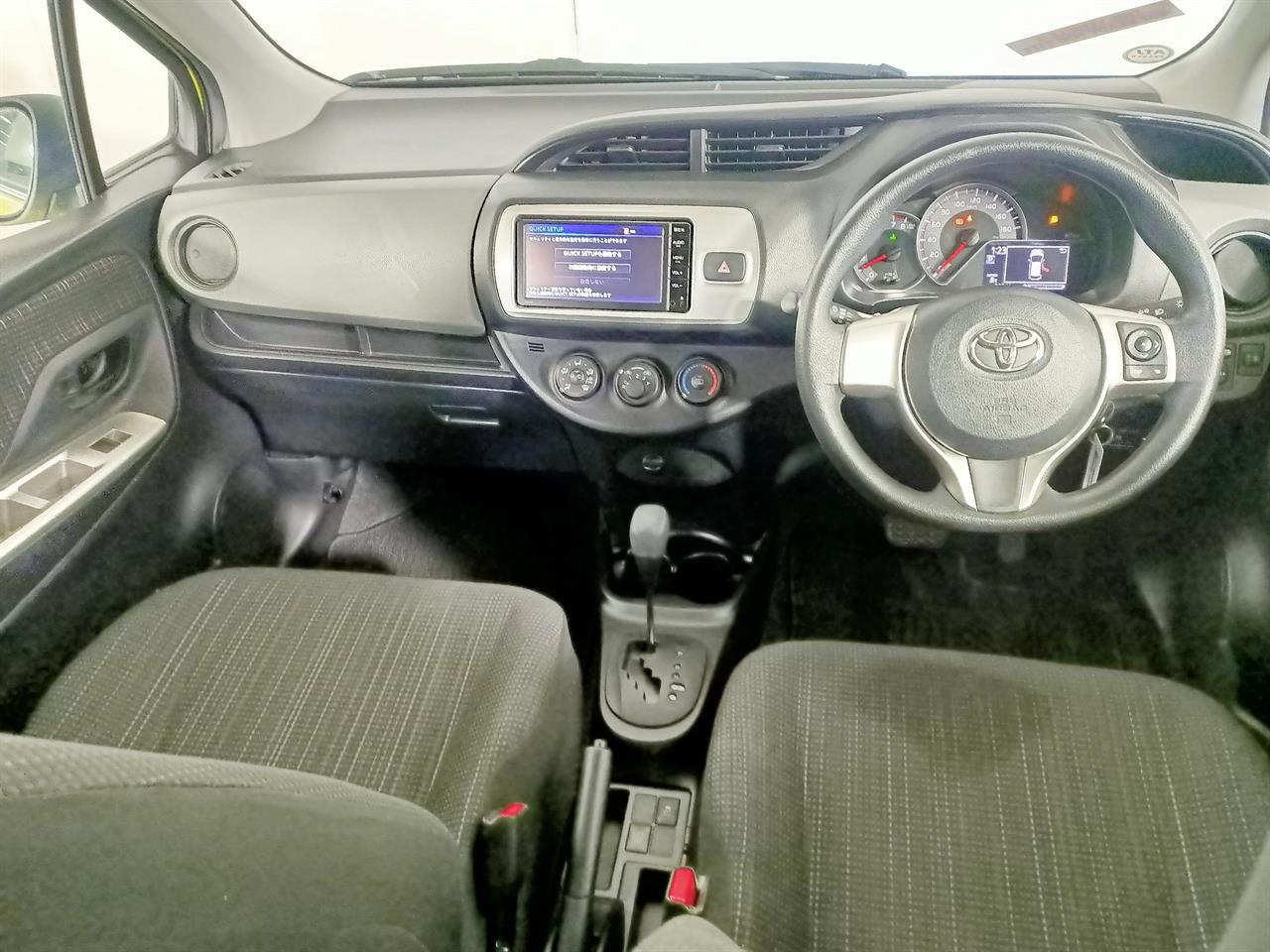 2015 Toyota Vitz 