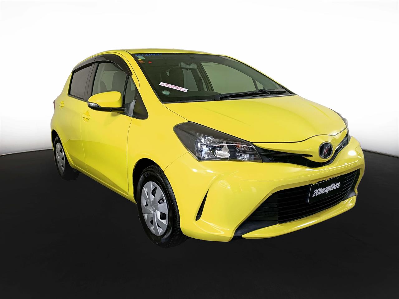 2015 Toyota Vitz 