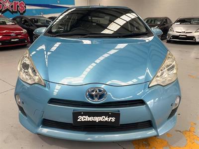 2013 Toyota Aqua Hybrid