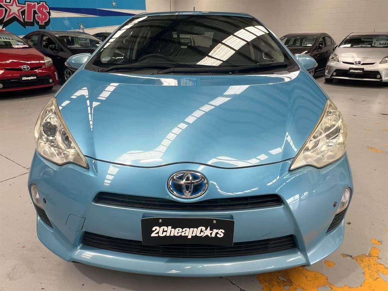 2013 Toyota Aqua Hybrid