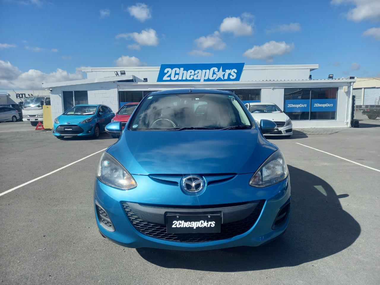 2012 Mazda Demio 2 SkyActive