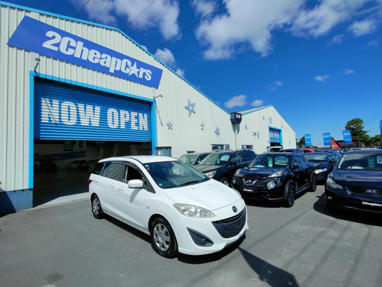 2013 Mazda Premacy 