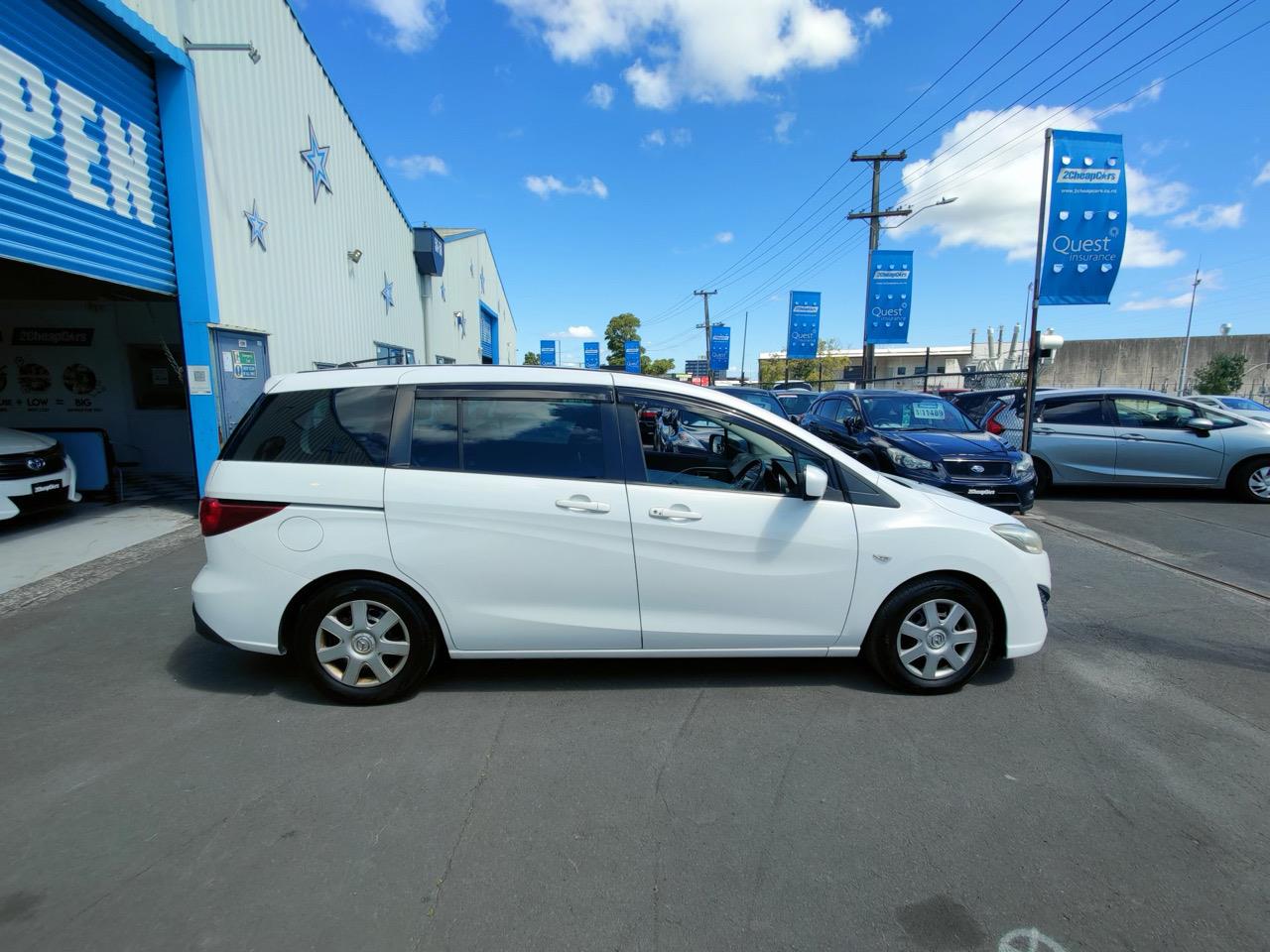 2013 Mazda Premacy 