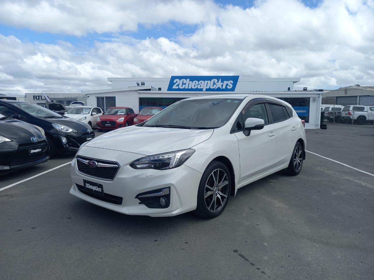 2018 Subaru Impreza New Shape