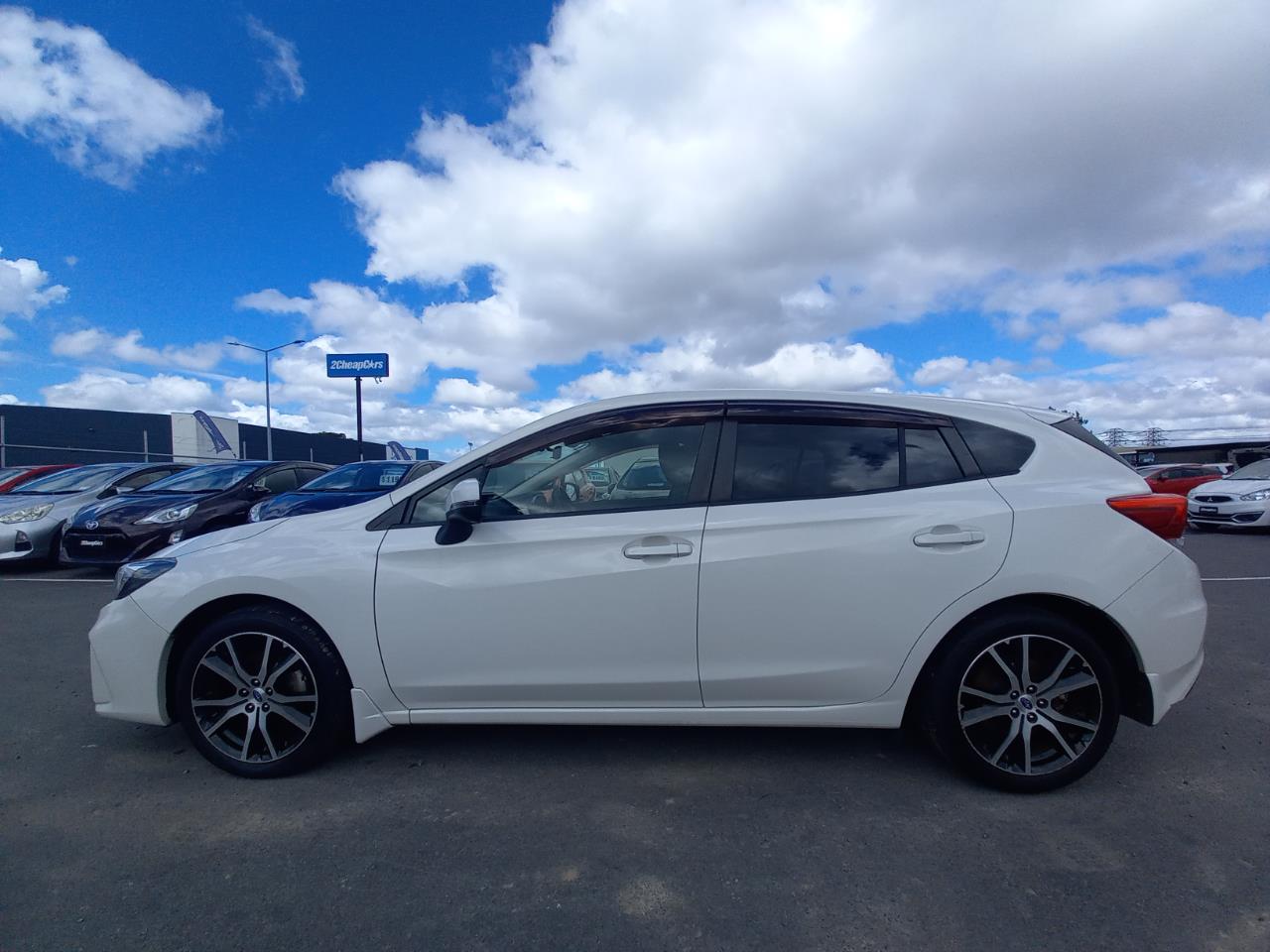 2018 Subaru Impreza New Shape