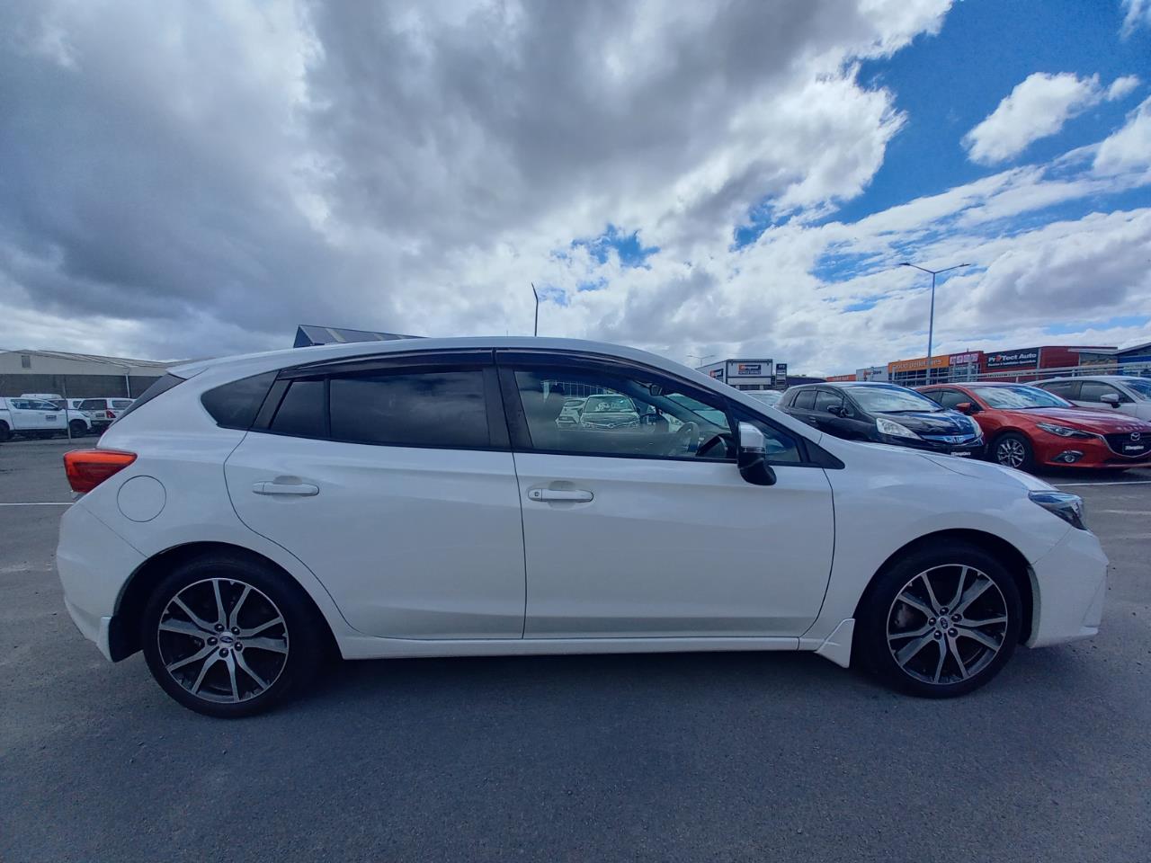 2018 Subaru Impreza New Shape