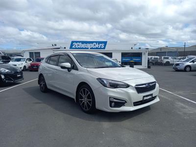 2018 Subaru Impreza New Shape