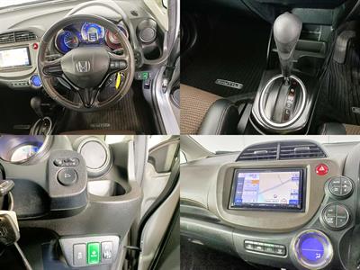 2013 Honda Fit Jazz Shuttle Hybrid