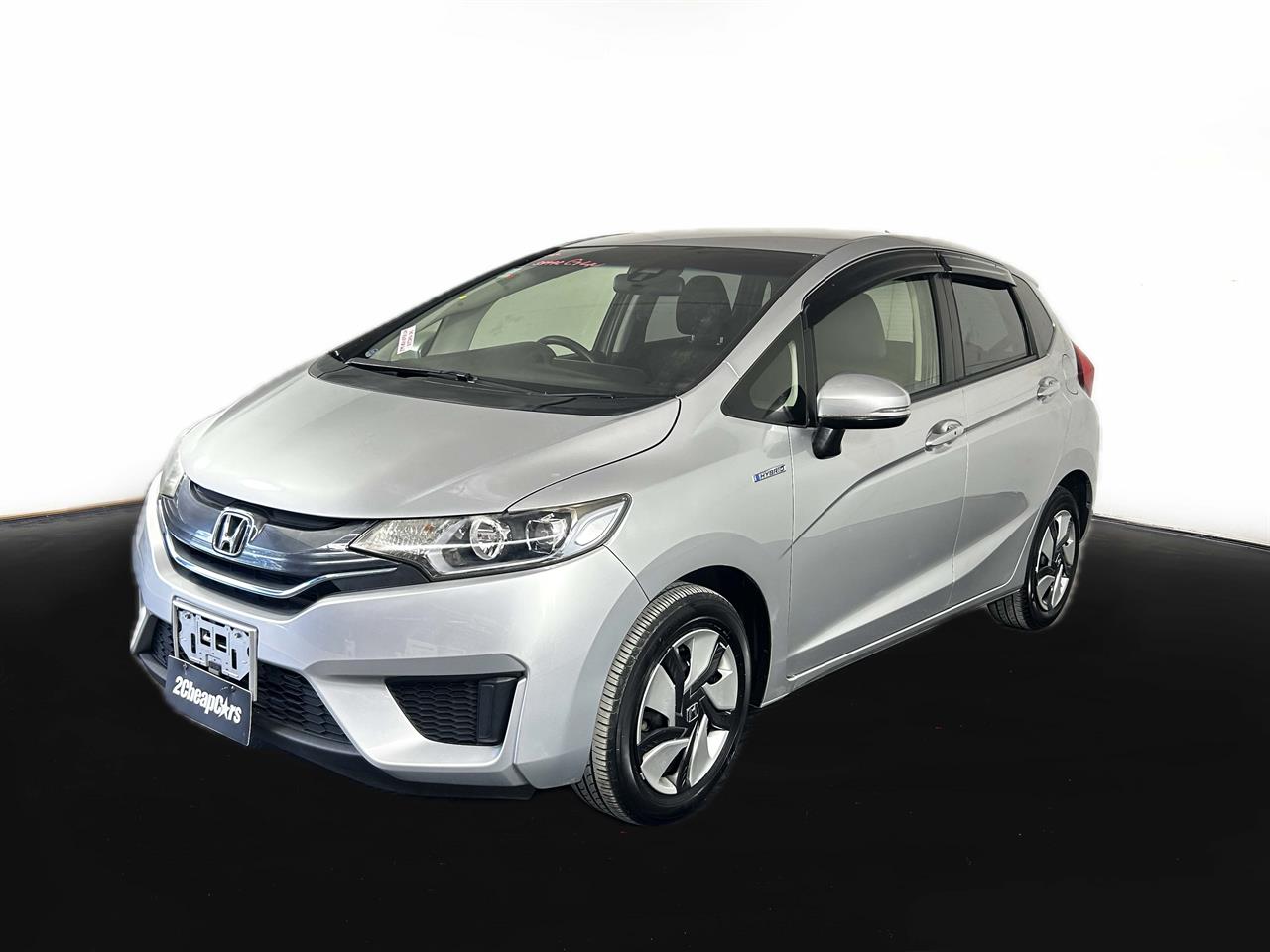 2014 Honda Fit Jazz Hybrid Late Shape