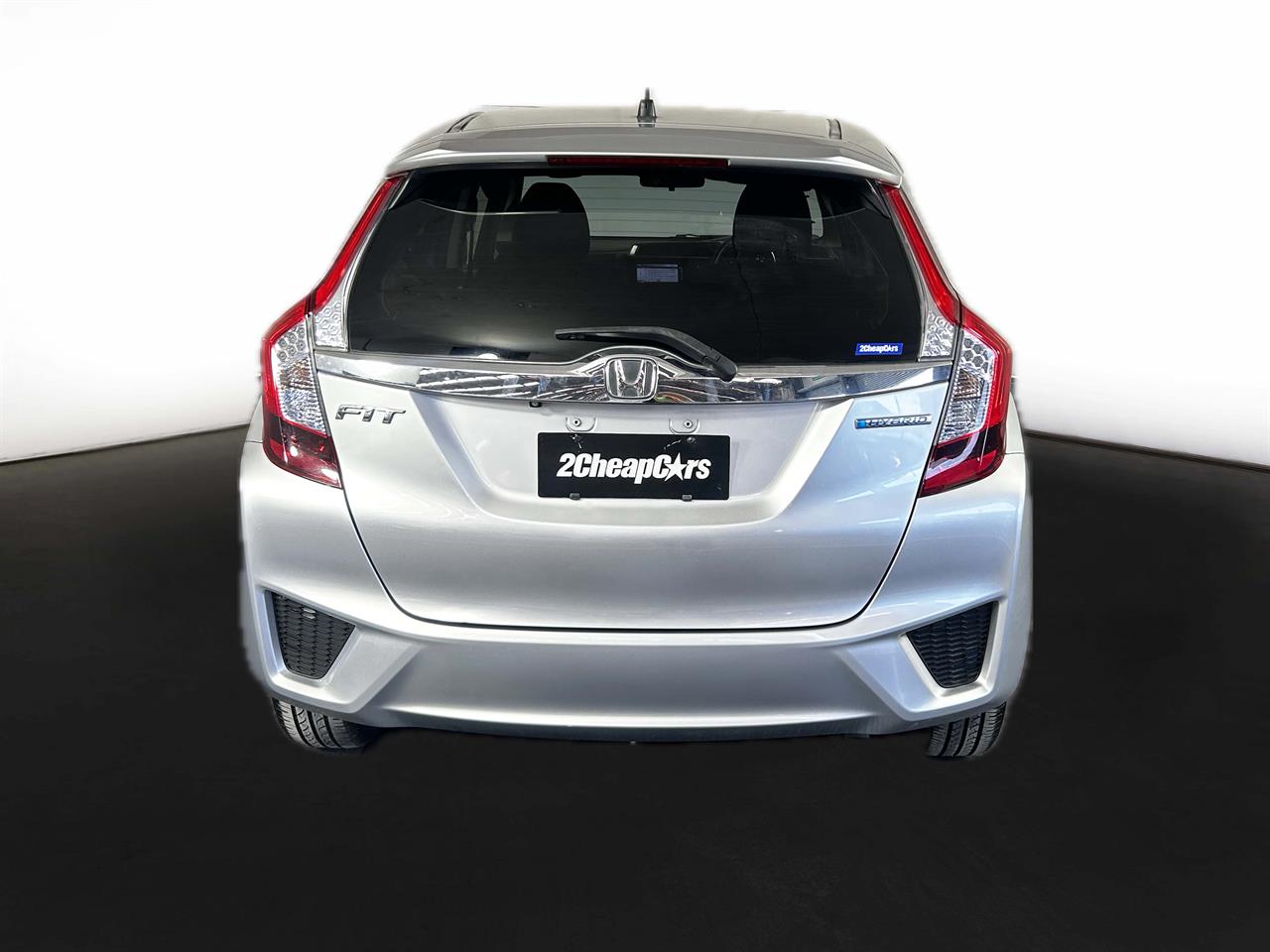 2014 Honda Fit Jazz Hybrid Late Shape