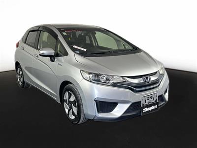 2014 Honda Fit Jazz Hybrid Late Shape