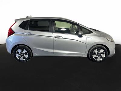 2014 Honda Fit Jazz Hybrid Late Shape