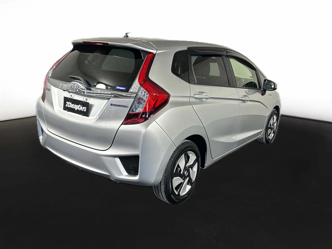 2014 Honda Fit Jazz Hybrid Late Shape