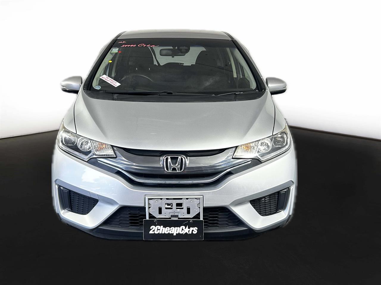 2014 Honda Fit Jazz Hybrid Late Shape