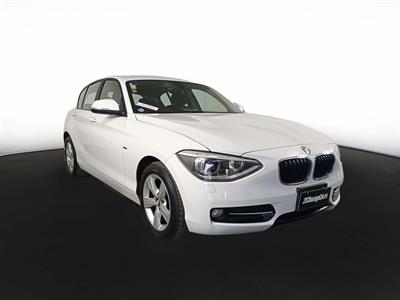 2013 BMW 116i Sports