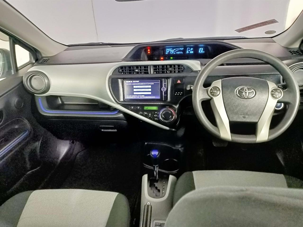 2014 Toyota Aqua Hybrid